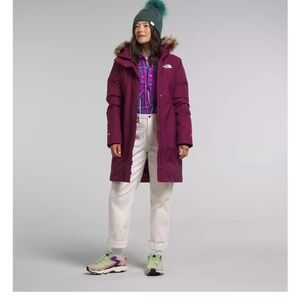 Brand New With Tags The North Face Arctic Waterproof 600 Fill Power Down Parka